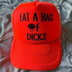 Silly Inappropriate Trucker Hat